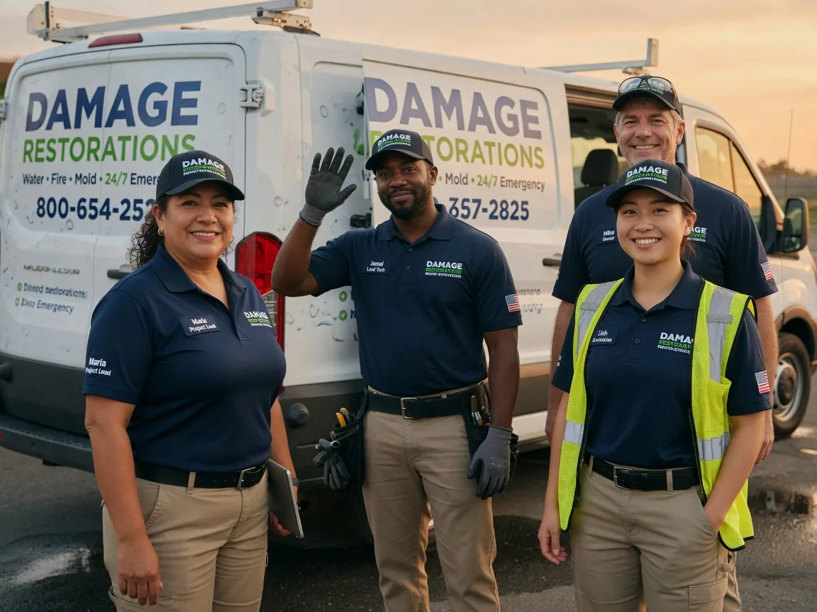 Water Damage Restoration company in Thousand Palms, CA