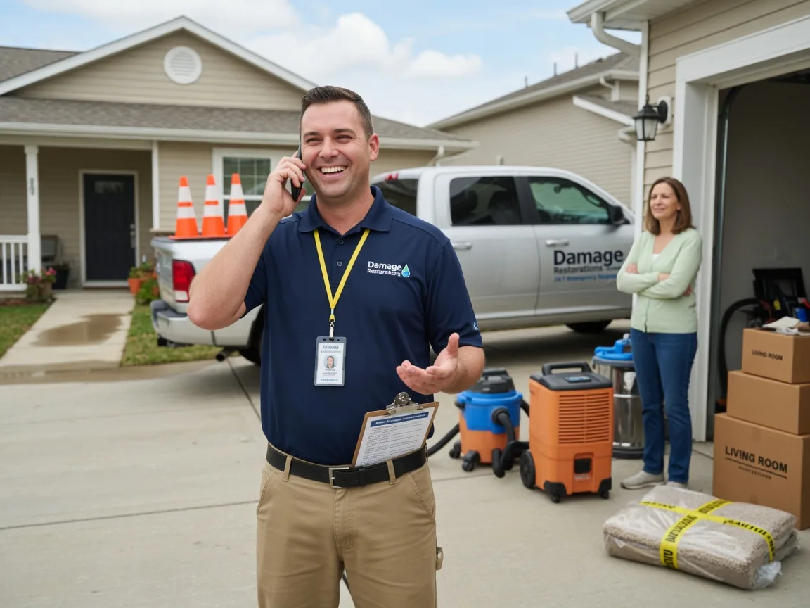 Water Damage Restoration Thousand Palms, CA FAQs